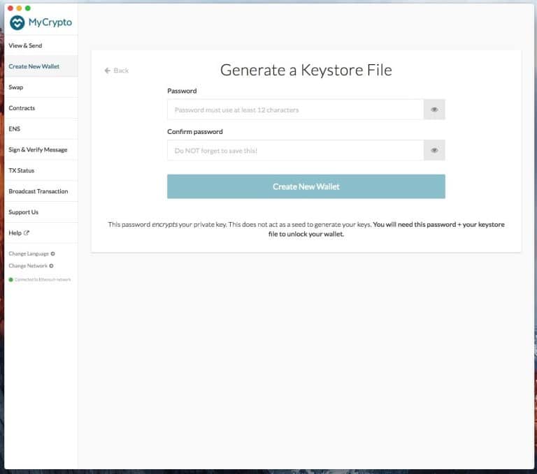 MyCrypto-Wallet-Ethereum