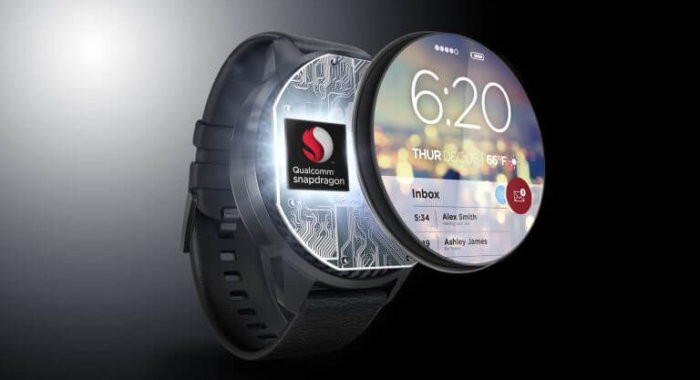 Qualcomm создает новый процессор для смарт-часов