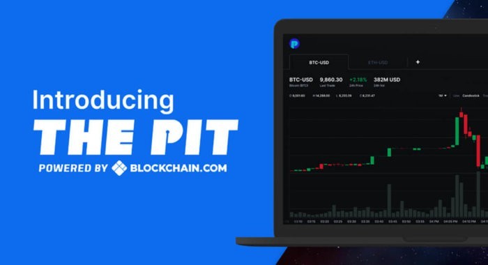 Blockchain.com запускает новую биржу PIT