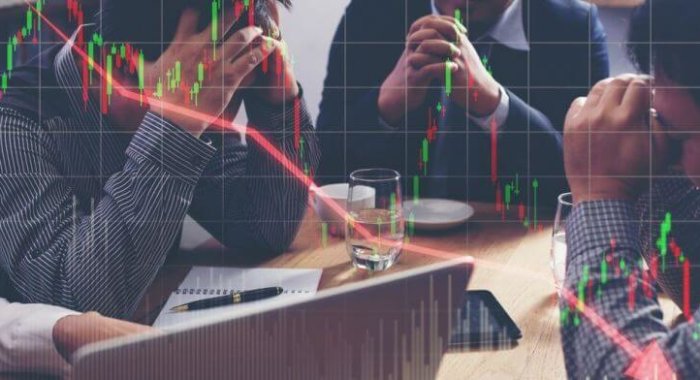 Вслед за биткоином попадали альткоины