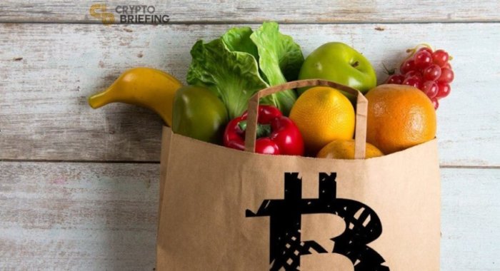 Вознаграждение в биткоинах за бананы