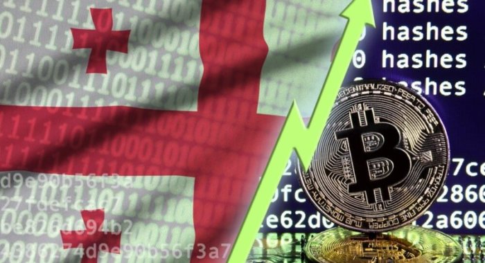 В Грузии биткоин освобождён от НДС