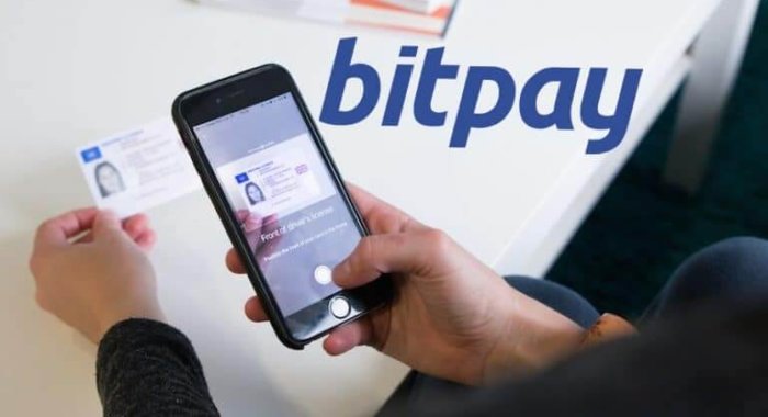 BitPay усложняет верификацию личности