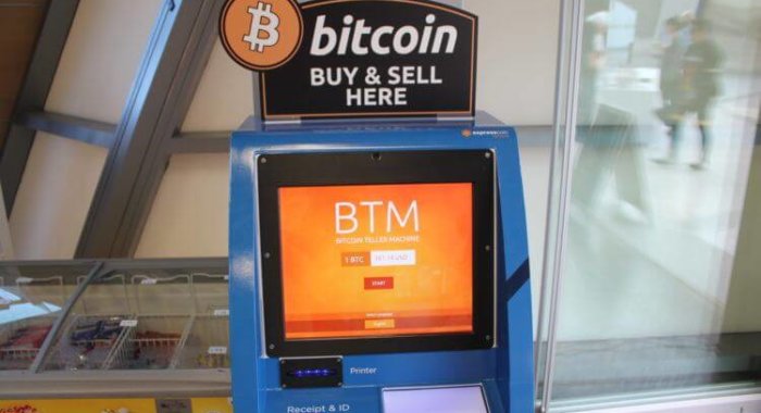 С 2016 года число биткоин-ATM выросло на 500%