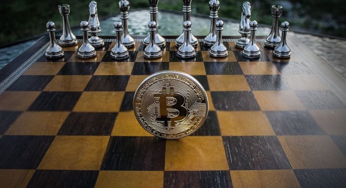 Доминирование биткоина выросло до 66,6%