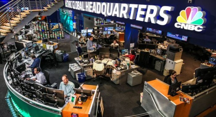 Биткоин получил признание CNBC