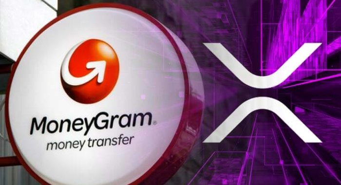 MoneyGram использует XRP для транзакций