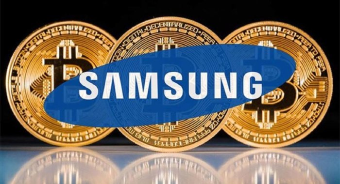 Samsung добавил биткоин в Blockchain Keystore