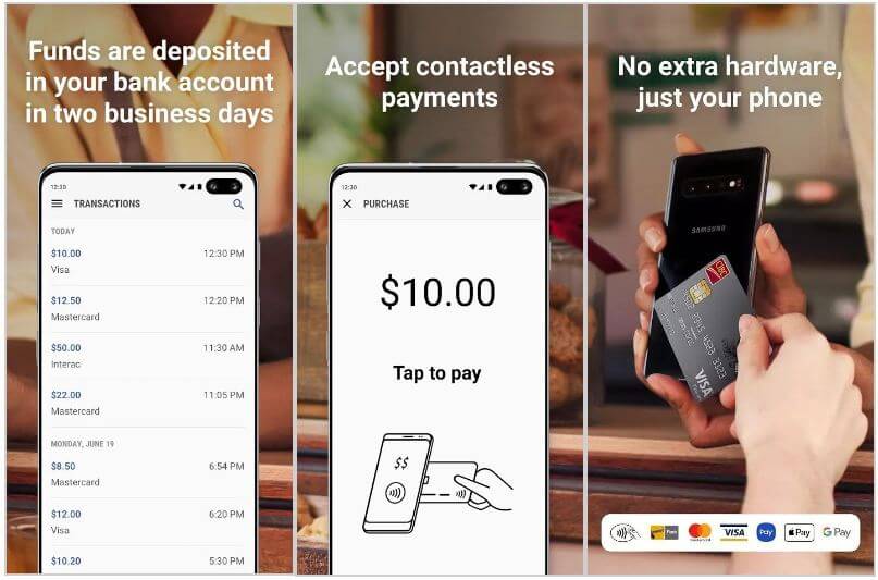 Samsung Pay Touch