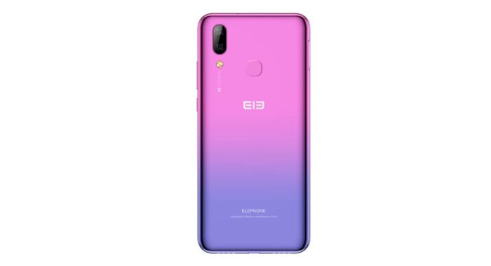 Elephone A6 Max: Смартфон с большим дисплеем