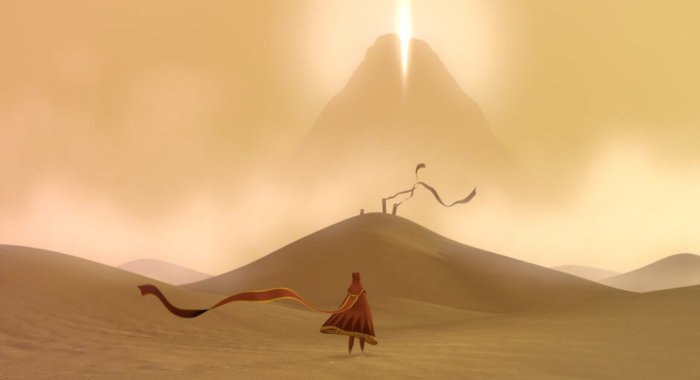 Игра Journey неожиданно стала доступна на iOS