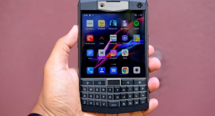Как я разочаровался в клоне BlackBerry Titan