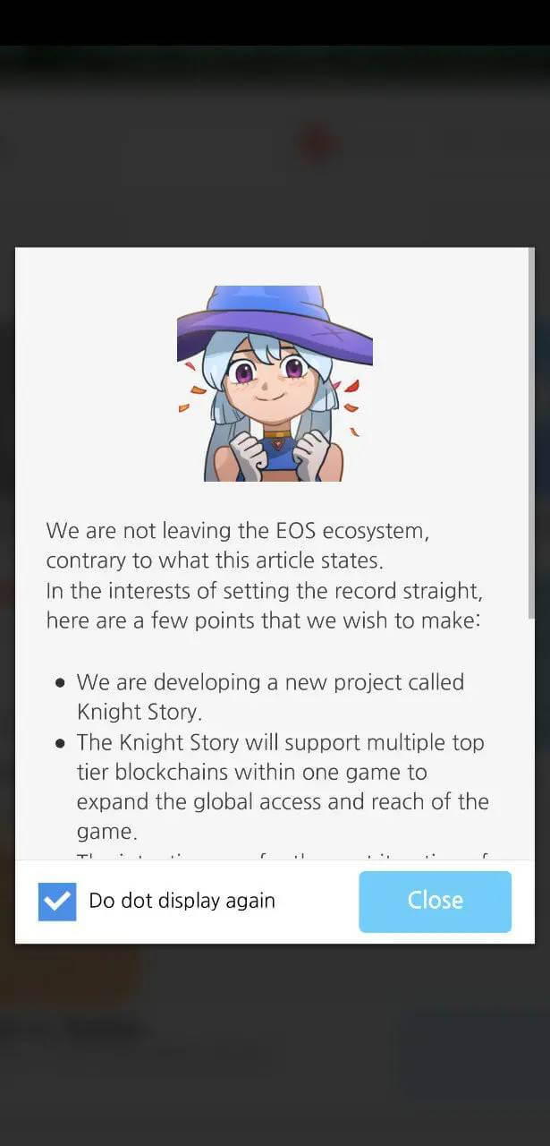EOS-knights