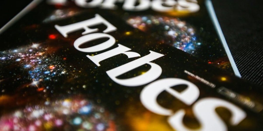Forbes принимает ETH за отказ от рекламы