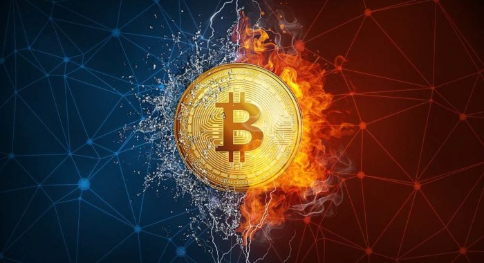 Х.Финни был прав, форки не превзошли биткоин