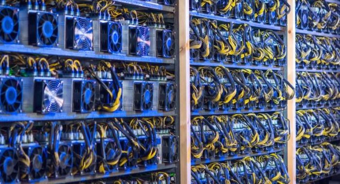 Хешрейт сети биткоина достиг нового рекордного максимума