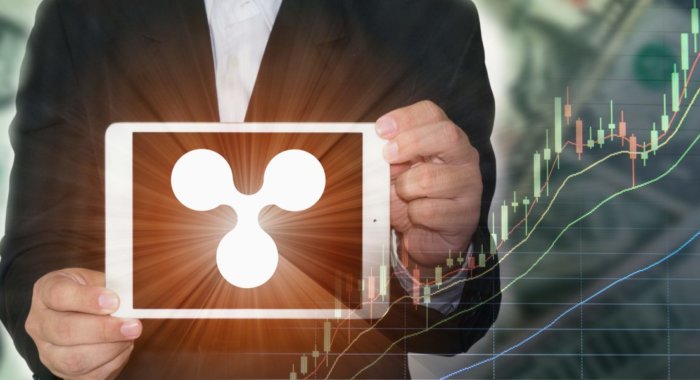 На Coinbase цена Ripple превысила уровень $8000