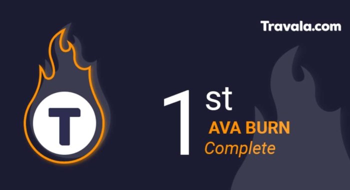 Travala приступила к сжиганию токенов AVA