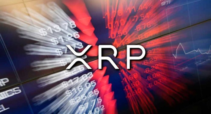 В 4 квартале 2019 года продажи XRP упали на 80%