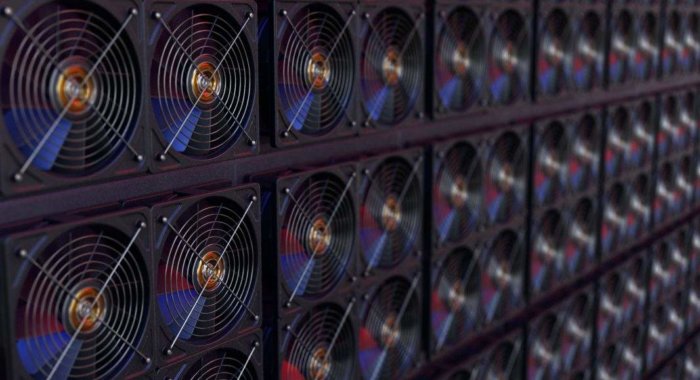 Создана карта хешрейта BTC с разбивкой по странам