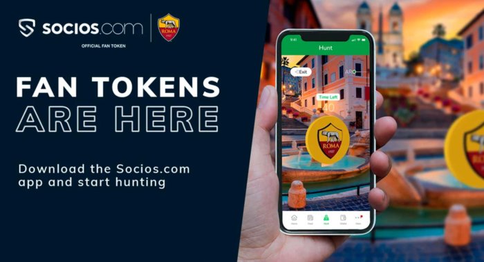 Футбольный клуб Рома создал свой токен ASR
