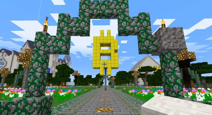 Поиск сокровищ в Minecraft будет стоить $1
