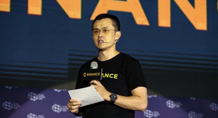 CEO Binance выступил против Крейга Райта