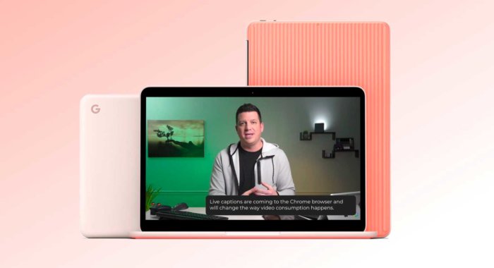 Google Chrome обзаведётся опцией Live Caption