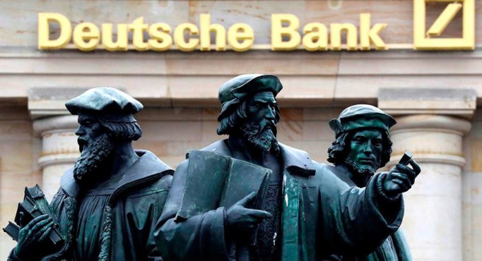 Deutsche Bank: Криптовалюты — «наличные деньги 21-го века»