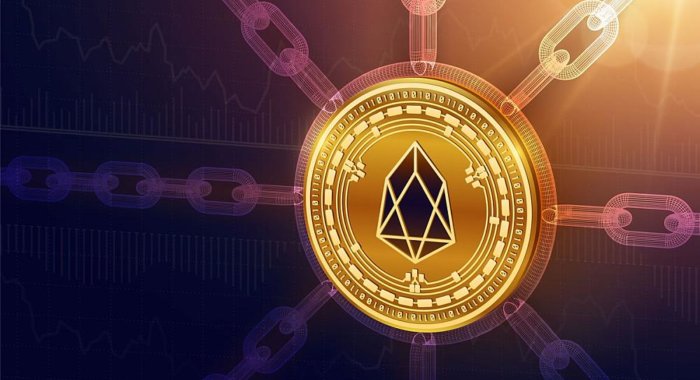 Binance появилась на блокчейне EOS?