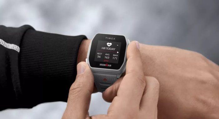 Timex выпустил смарт-часы Ironman R300 GPS