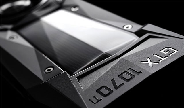 NVIDIA GeForce GTX 1070 Ti
