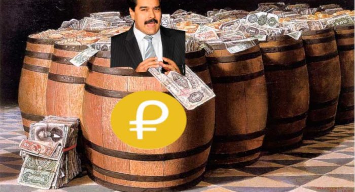 Petro стал головной болью венесуэльских ритейлеров