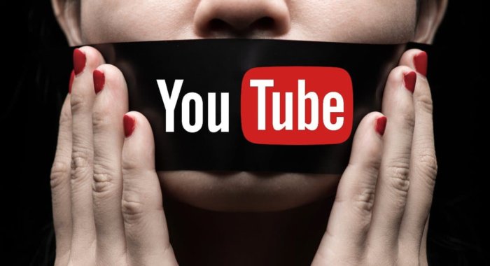 Зачистка криптоканалов на YouTube продолжается