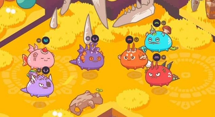 Игра Axie Infinity покинет сеть Loom Network