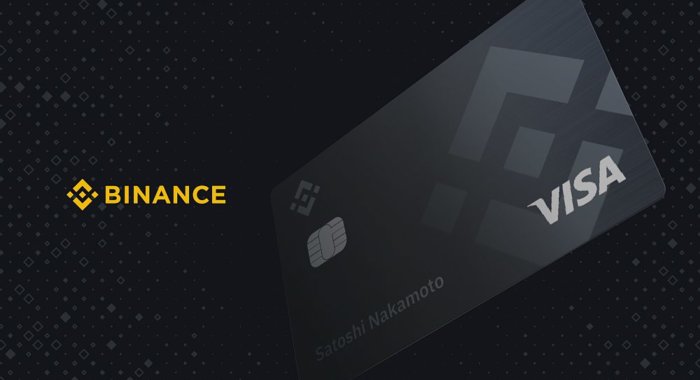 Карта Binance: Платежи за криптовалюту по всему миру