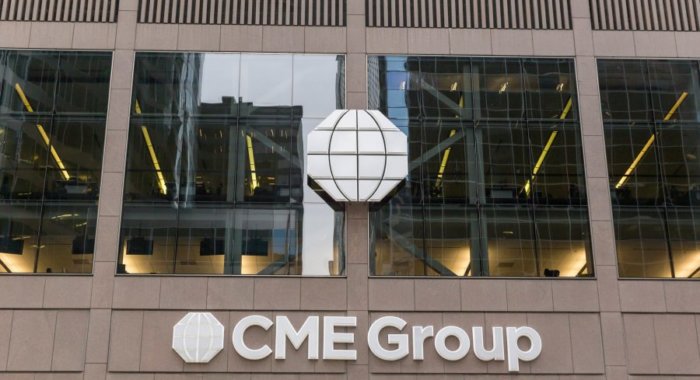 Открытый интерес на биткоин-фьючерсы CME достиг максимума