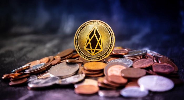 Приложение EOS может занять второе место в таблице DeFi