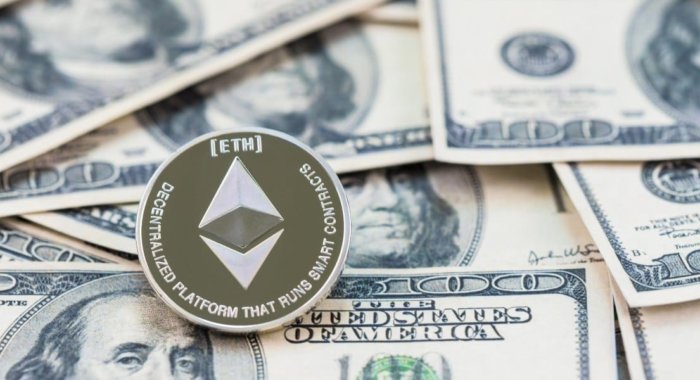 Текущая коррекция эфириума указывает на падение до $ 1800