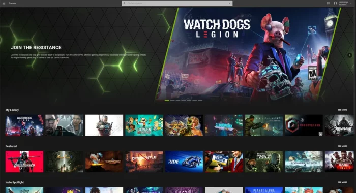 Nvidia: Релизы игр в GeForce Now каждый четверг