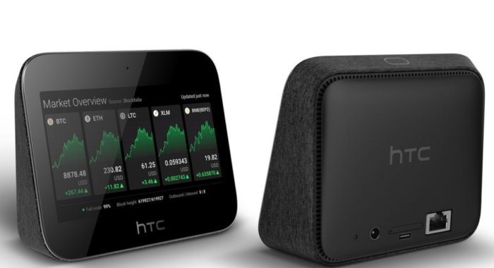 HTC запускает роутер для поддержки биткоин-ноды