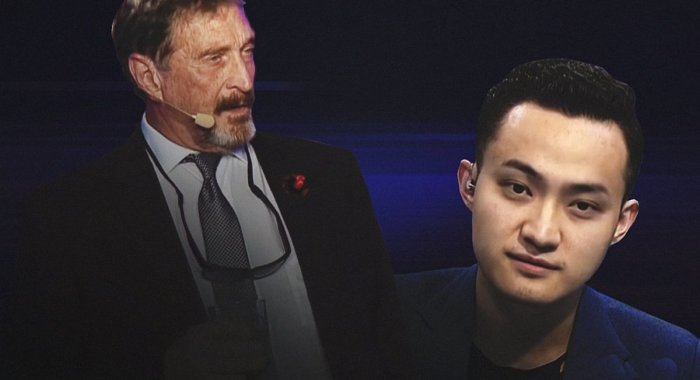 Макафи раскритиковал Джастина Сана за покупку Steemit