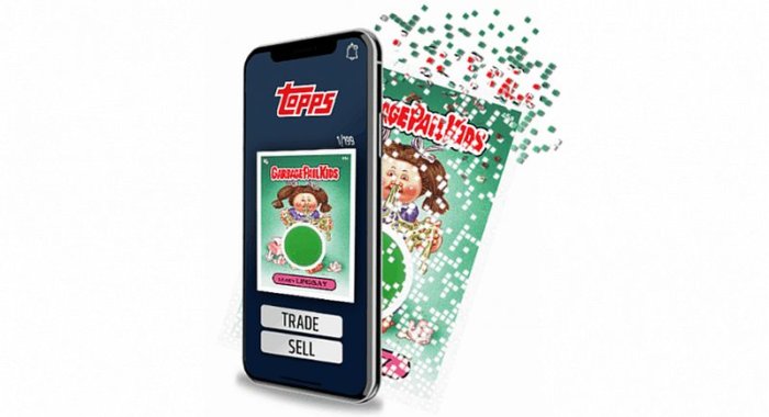 На блокчейне WAX выпустят NFT-карты Topps