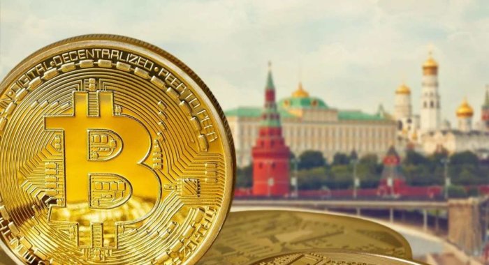 В России растёт число посетителей криптобирж