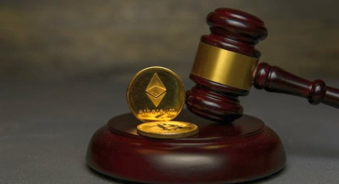 Суд Китая признал ETH законной собственностью