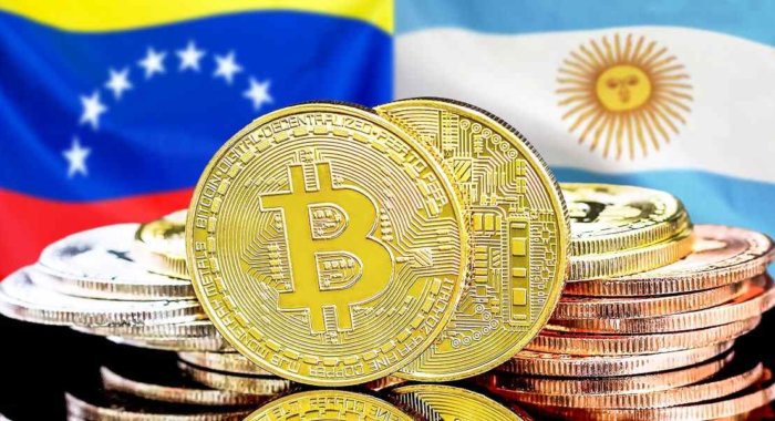 LocalBitcoins в Аргентине и Венесуэле ставит новые рекорды