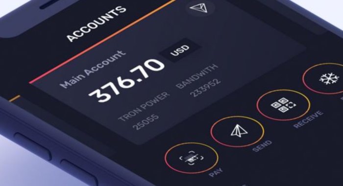 Обновление TronWallet с поддержкой ETH загружено более 190000 раз