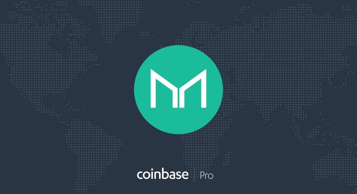 После листинга на Coinbase Pro Maker вырос на 20%