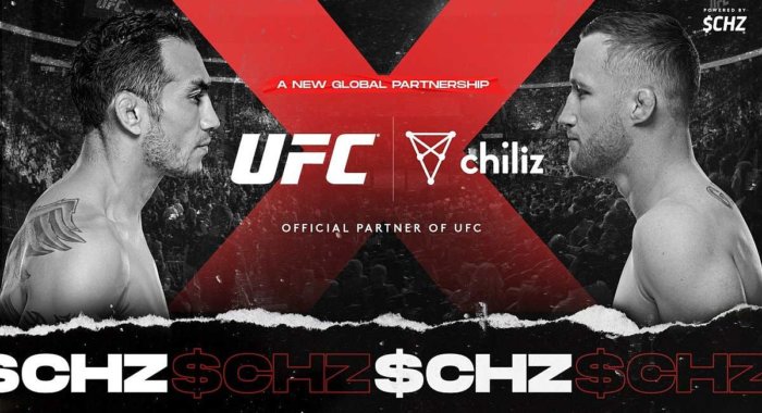 UFC представит криптовалюту Chiliz мировой аудитории