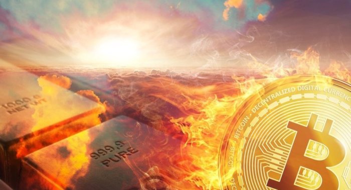 Движение цены BTC повторяет начало ралли к $20000